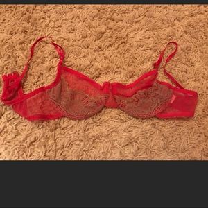 Anthropologie Only Hearts bralette